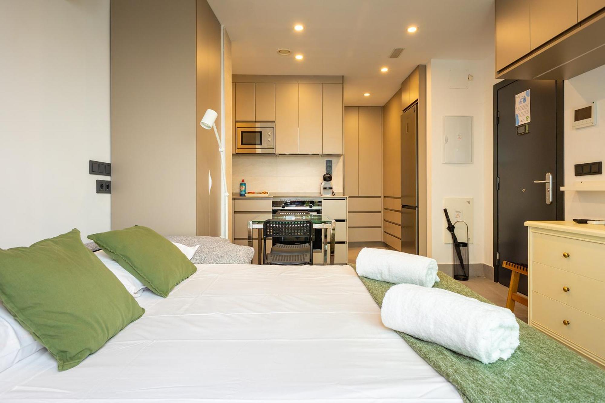 Bajeles Center Deluxe Appartement *